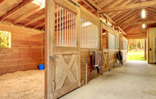 Kerthen Wood stable construction leads
